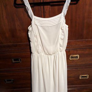 White Dress XS